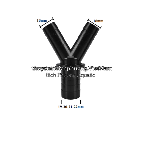 CHỮ Y CHIA ỐNG NETLEA CHUYỂN FI22 THÀNH FI16