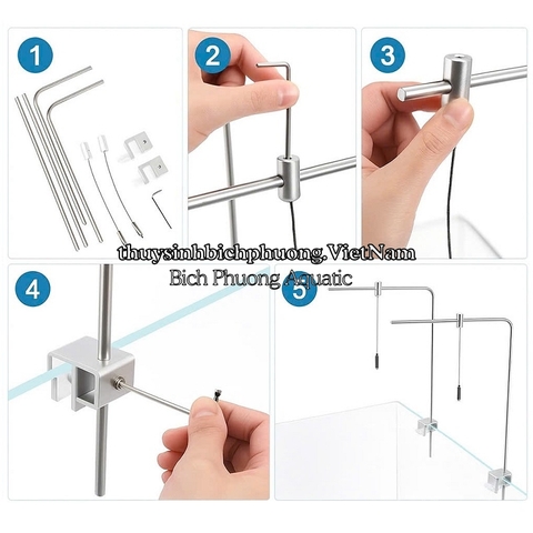 CHÂN TREO ĐÈN / GIÁ TREO ĐÈN ĐA NĂNG