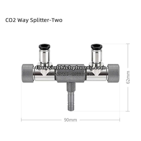 VAN NỐI CHIA KHÍ CO2 WEEK AQUA 2 / 3 / 6
