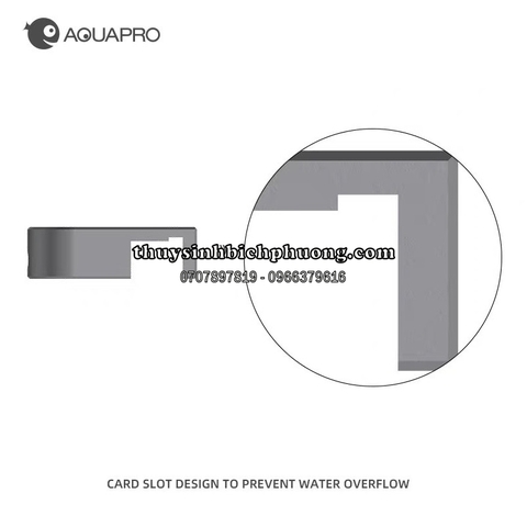 KẸP NHÔM GIỮ IN OUT CNC AQUAPRO