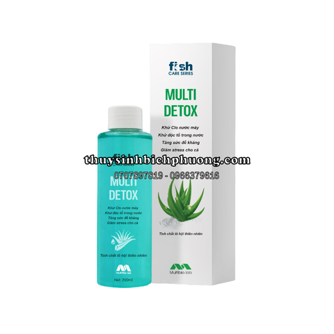 MULTI DETOX - KHỬ ĐỘC NƯỚC