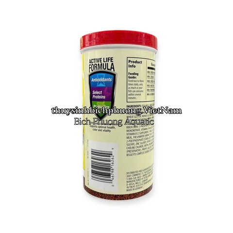 TETRA COLOR THỨC ĂN LÊN MÀU CÁ DĨA, CẦU VỒNG