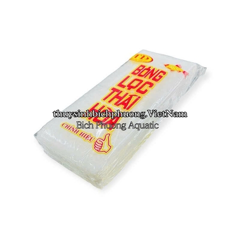 BÔNG LỌC | GÒN LỌC NƯỚC THÁI HÒA - LỌC CẶN, BỤI LI TI