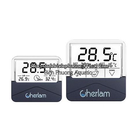 NHIỆT KẾ ĐIỆN TỬ CHERLAM ĐO NHIỆT ĐỘ BỂ