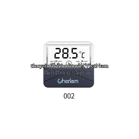 NHIỆT KẾ ĐIỆN TỬ CHERLAM ĐO NHIỆT ĐỘ BỂ