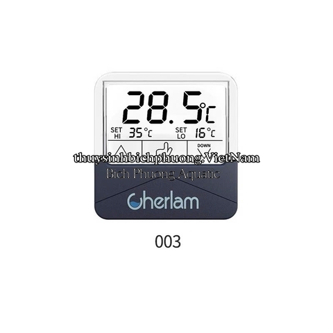 NHIỆT KẾ ĐIỆN TỬ CHERLAM ĐO NHIỆT ĐỘ BỂ