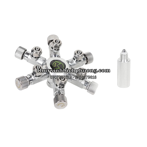 VAN CHIA KHÍ CO2 MUFAN 2 / 3 / 4 / 5 / 6