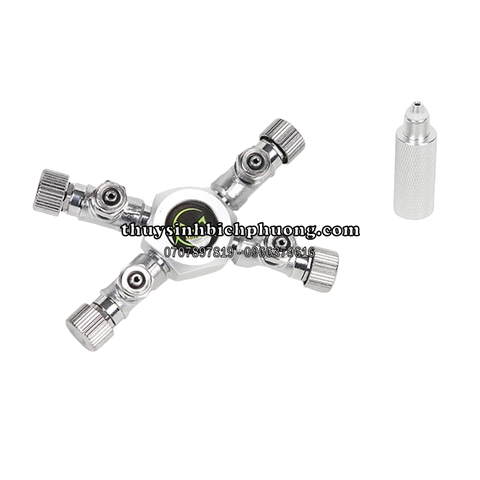 VAN CHIA KHÍ CO2 MUFAN 2 / 3 / 4 / 5 / 6