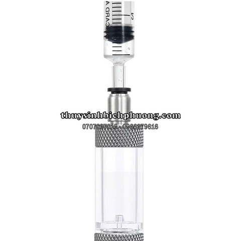 ĐẾM GIỌT CO2 WEEK AQUA ĐƠN ĐẦU (TẶNG KÈM DÂY DẪN KHÍ)