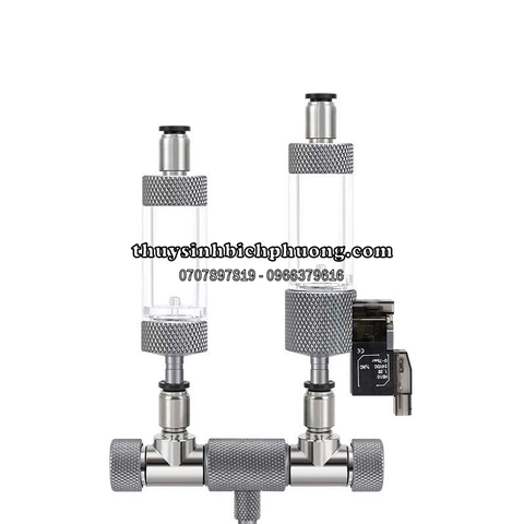 ĐẾM GIỌT CO2 WEEK AQUA ĐƠN ĐẦU (TẶNG KÈM DÂY DẪN KHÍ)