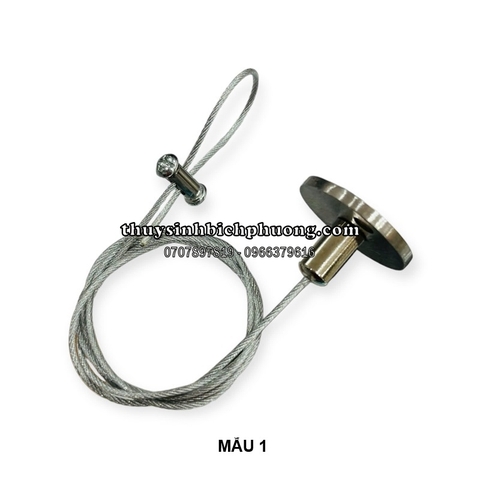 KIT TREO ĐÈN ZAQUA - CÁP TREO ĐÈN