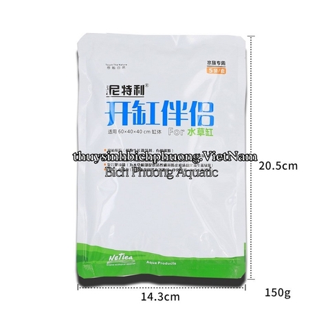 BỘ DOPING NETLEA 5 THÀNH PHẦN - CÂN BẰNG pH TẦNG ĐÁY