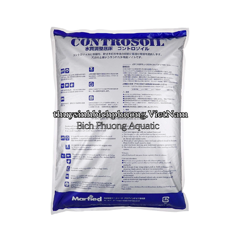 MAFIED CONTRO SOIL EXTRA FINE BLACK - ĐẤT NỀN | PHÂN NỀN CAO CẤP