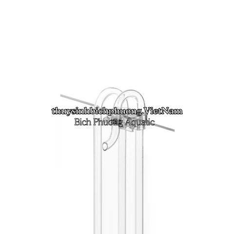 KẸP ACRYLIC EBI VER 2 CỐ ĐỊNH ỐNG IN OUT