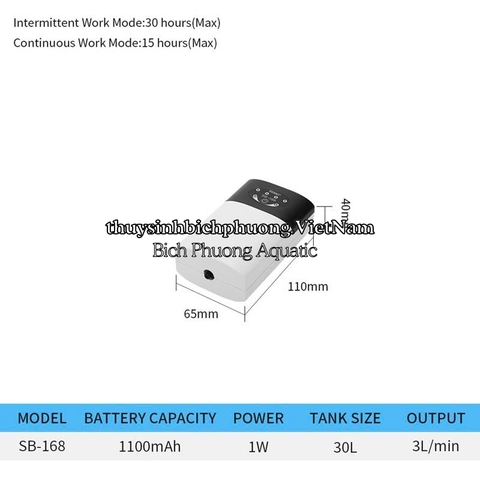 MÁY SỦI OXY TÍCH ĐIỆN SOBO (TẶNG FULL PHỤ KIỆN)