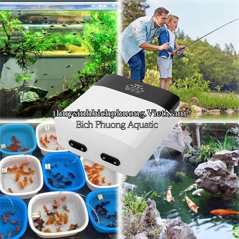 MÁY SỦI OXY TÍCH ĐIỆN SOBO (TẶNG FULL PHỤ KIỆN)