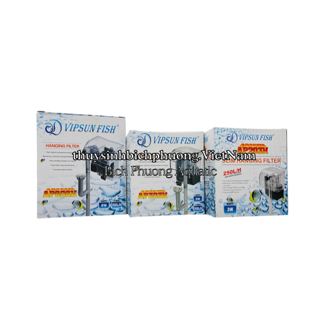 LỌC THÁC VIPSUN FISH 203H | 303H | 606H
