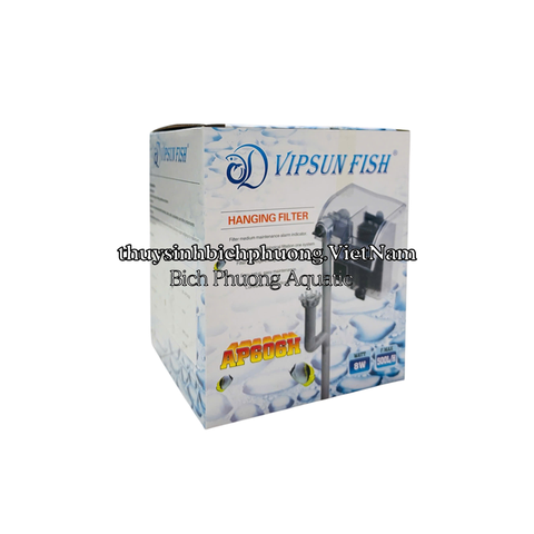 LỌC THÁC VIPSUN FISH 203H | 303H | 606H