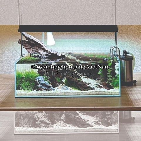 TRU INOX EXTERNAL FILTER INOX 304 NANO - LỌC THÙNG MINI