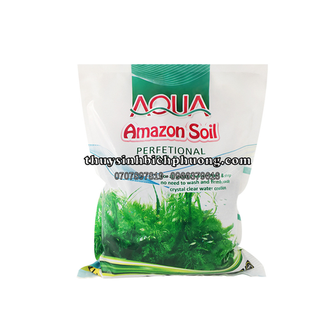PHÂN NỀN AQUA AMAZON SOIL 9L - ĐẤT NỀN CHO CÂY THÚY SINH