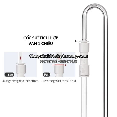 CỐC SỦI CO2 INOX WEEK AQUA