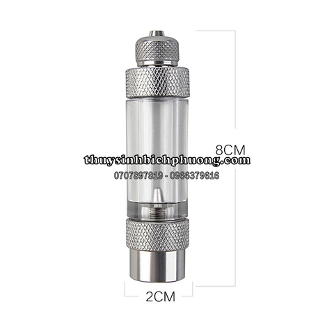 VAN CƠ TINH CHỈNH CO2 MUFAN VER.3 G5/8 (BH 6 THÁNG) | CO2 REGULATOR