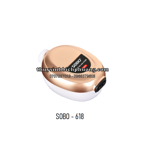 MÁY SỦI KHÍ OXY SOBO 608/618 SIÊU ÊM
