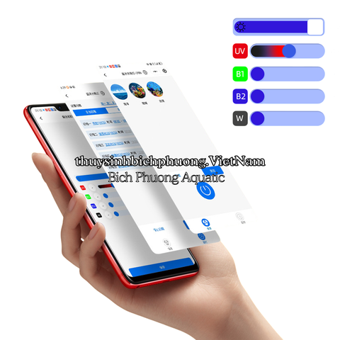 BIAOSE MARINE LIGHT - ĐÈN LED HỒ CÁ BIỂN