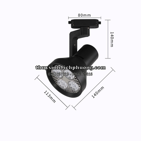 ĐÈN LED RAY - ĐÈN RỌI BÁN CẠN OSRAM 35W ÁNH SÁNG TRẮNG | VÀNG ẤM | VÀNG TRUNG TÍNH (CHÓA YP)