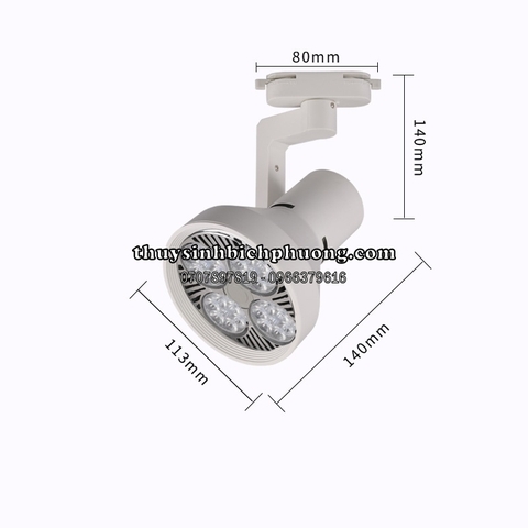ĐÈN LED RAY - ĐÈN RỌI BÁN CẠN OSRAM 35W ÁNH SÁNG TRẮNG | VÀNG ẤM | VÀNG TRUNG TÍNH (CHÓA YP)