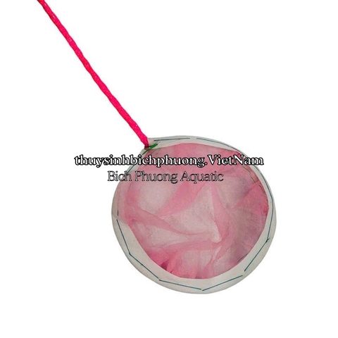 VỢT LƯỚI MỊN MINI DIY – VỢT VỚT CÁ CON, BOBO, ARTEMIA