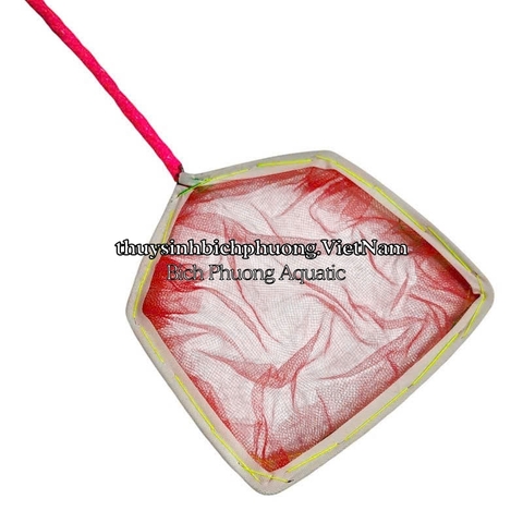 VỢT LƯỚI MỊN MINI DIY – VỢT VỚT CÁ CON, BOBO, ARTEMIA