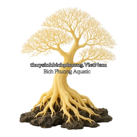 LŨA XƯƠNG CHÙM TÁN QUÝT MINI LÀM TÁN BONSAI