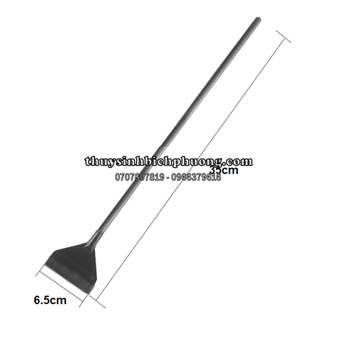 DAO CẠO RÊU NHÔM MUFAN VỆ SINH HỒ KÍNH