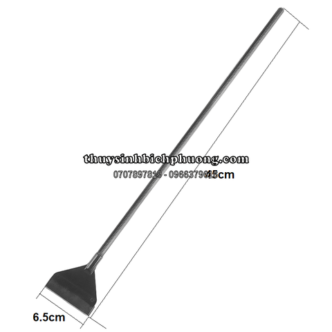 DAO CẠO RÊU NHÔM MUFAN VỆ SINH HỒ KÍNH