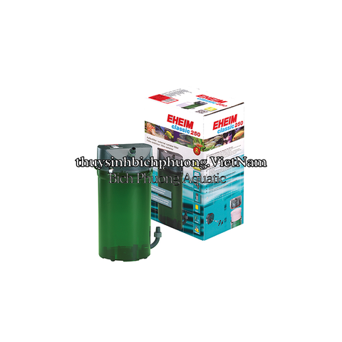 EHEIM CLASSIC 250 (2213) -  LỌC THÙNG CAO CẤP (TẶNG FULL VLL)