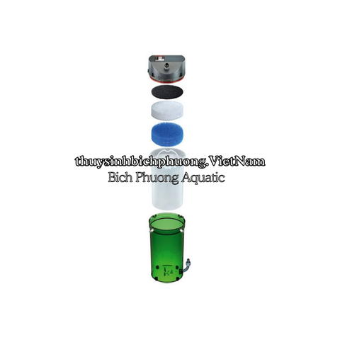 EHEIM CLASSIC 250 (2213) -  LỌC THÙNG CAO CẤP (TẶNG FULL VLL)