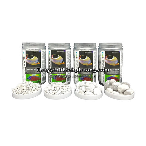 CONTINUUM BACT•ROX LARGE (SIZE M) HỘP 1L - VẬT LIỆU LỌC CAO CẤP