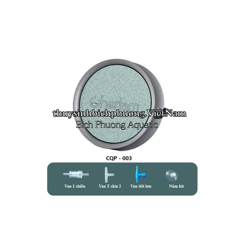 ĐĨA SỦI OXY CHERLAM SIÊU MỊN VIỀN INOX 304 CQP-001|002|003|004 CAO CẤP