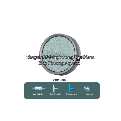 ĐĨA SỦI OXY CHERLAM SIÊU MỊN VIỀN INOX 304 CQP-001|002|003|004 CAO CẤP