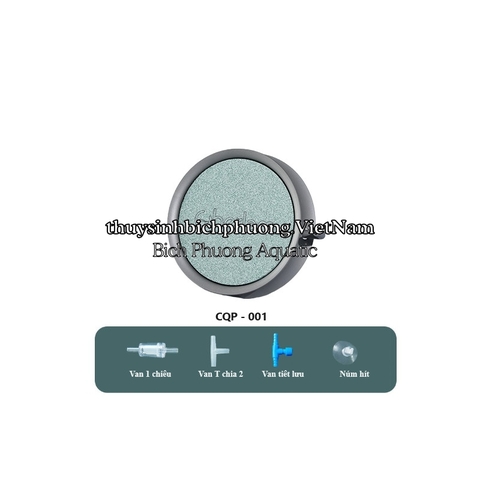 ĐĨA SỦI OXY CHERLAM SIÊU MỊN VIỀN INOX 304 CQP-001|002|003|004 CAO CẤP