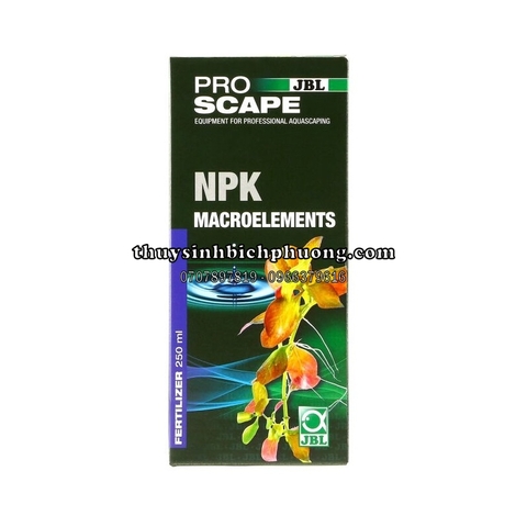 NPK MACROELEMENT - PHÂN NƯỚC ĐA LƯỢNG