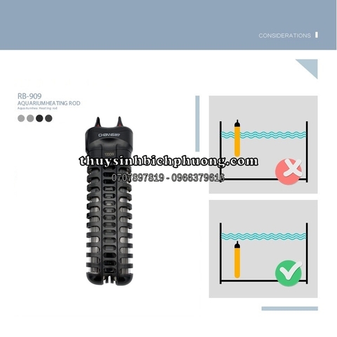 SƯỞI CHANING CN606 600W, 800W, 1000W