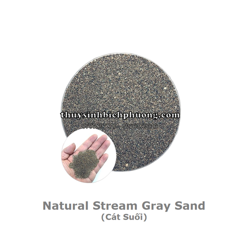 FEMOLAY NATURAL STREAM GRAY SAND - CÁT SUỐI XÁM TỰ NHIÊN