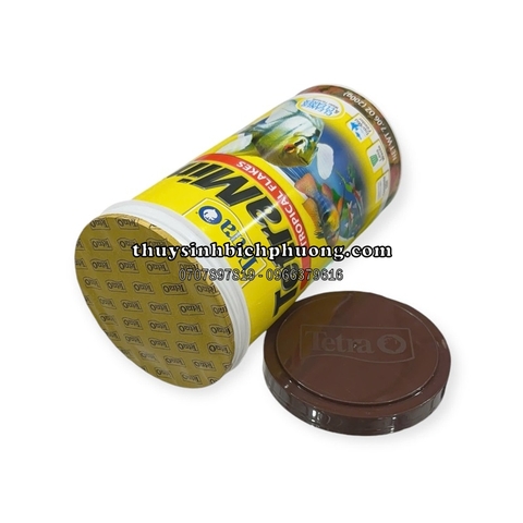 TETRA MIN LARGE TROPICAL FLAKES FISH FOOD - THỨC ĂN CAO CẤP CHO CÁ CẢNH