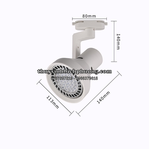 ĐÈN LED RAY - ĐÈN RỌI BÁN CẠN OSRAM 45W ÁNH SÁNG TRẮNG | VÀNG ẤM| VÀNG TRUNG TÍNH (CHÓA XP)