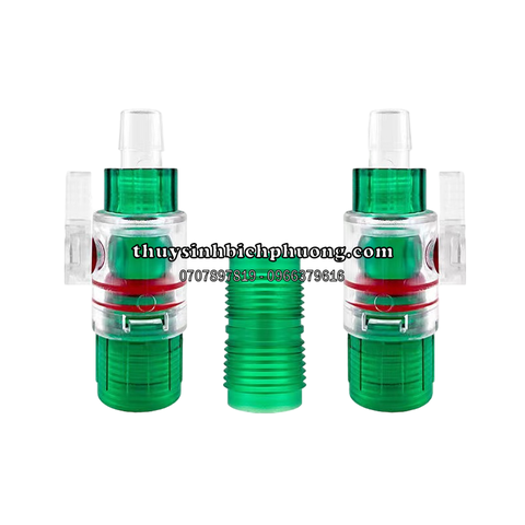 DOUBLE TAP FI 12 | FI 16 XANH LÁ – KHÓA ĐÔI KHÓA DÒNG TIỆN LỢI