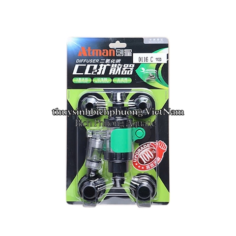 TRỘN CO2 ATMAN DIFFUSER 3 IN 1