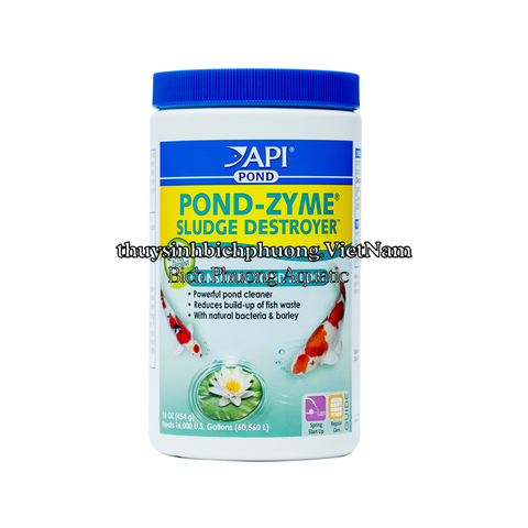 VI SINH API POND ZYME SLUDGE DESTROYER - VI SINH BỘT CAO CẤP