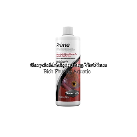 SEACHEM PRIME - DUNG DỊCH KHỬ CLO, KHỬ ĐỘC NƯỚC
